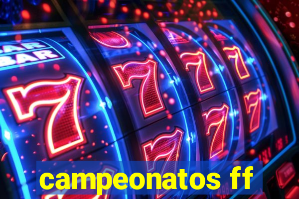 campeonatos ff