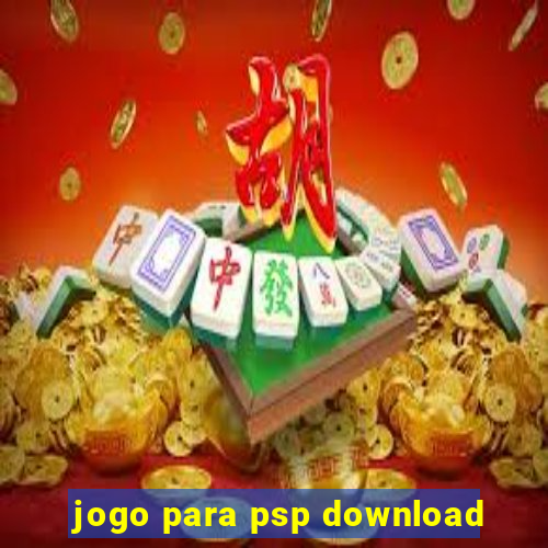 jogo para psp download