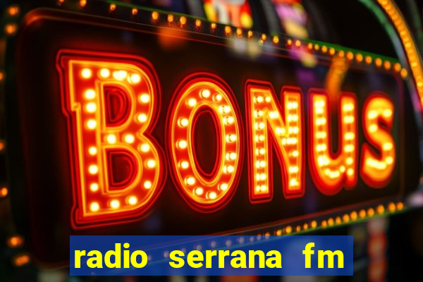 radio serrana fm jacobina bahia