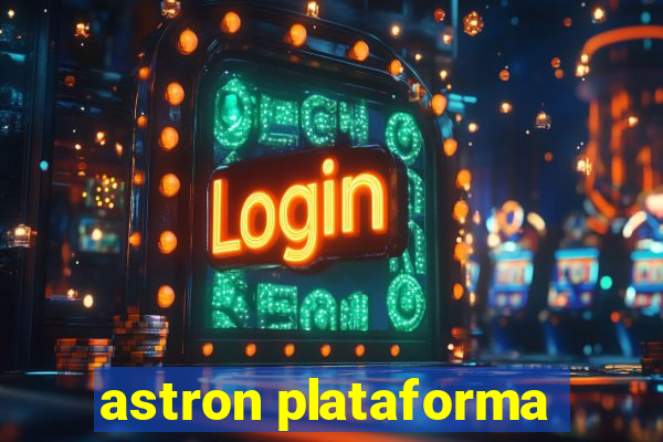 astron plataforma