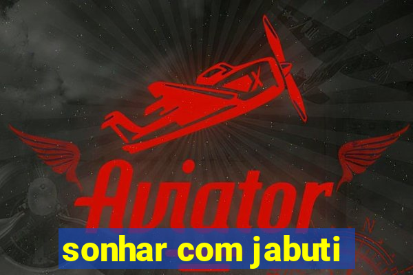 sonhar com jabuti