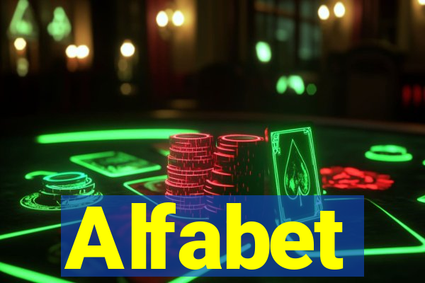 Alfabet