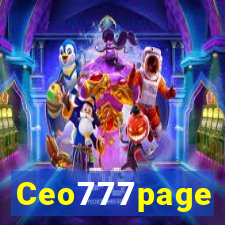 Ceo777page