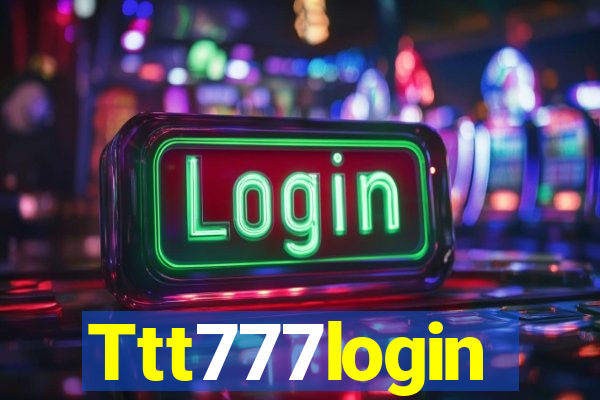 Ttt777login