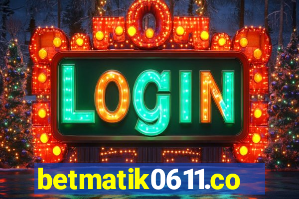 betmatik0611.com