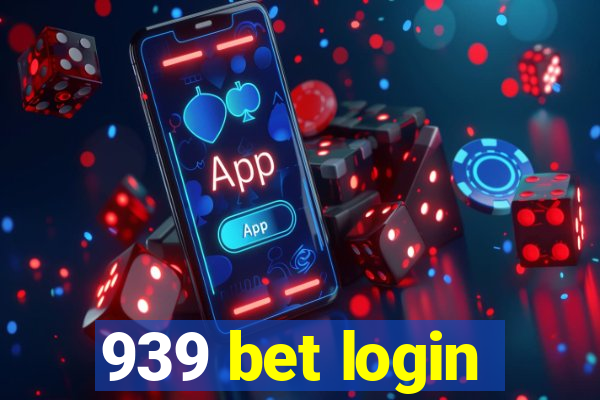 939 bet login