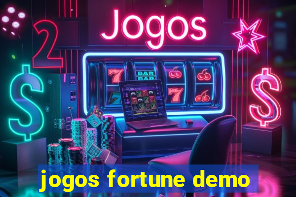 jogos fortune demo