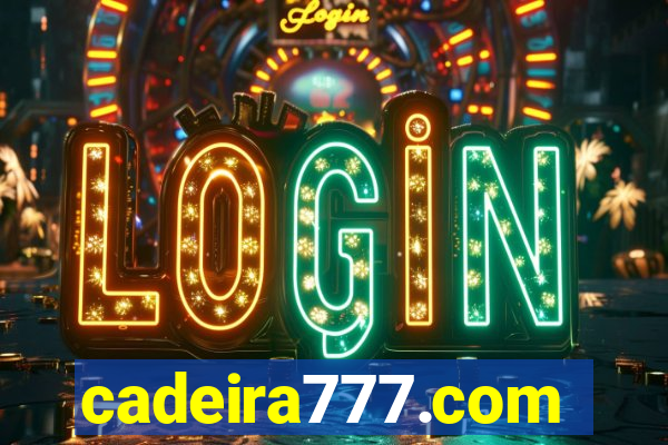 cadeira777.com