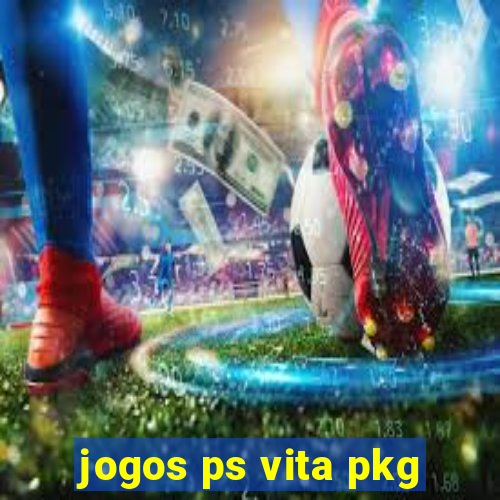 jogos ps vita pkg