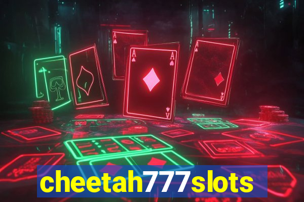 cheetah777slots