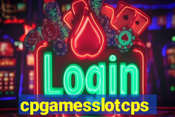 cpgamesslotcps