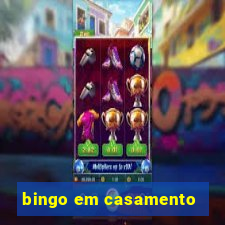 bingo em casamento