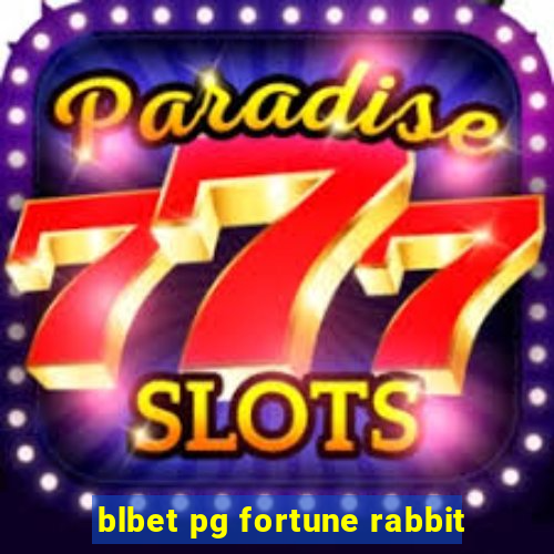 blbet pg fortune rabbit