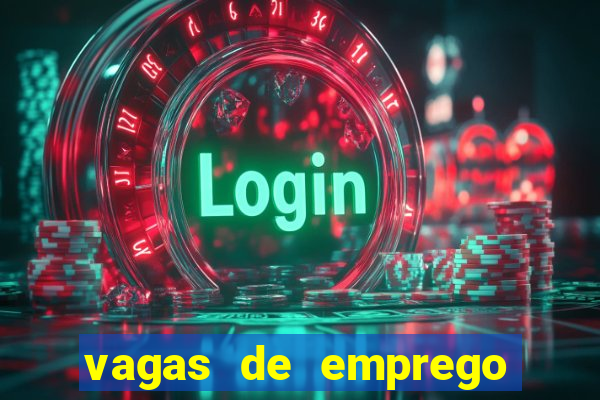 vagas de emprego no pat de piquete