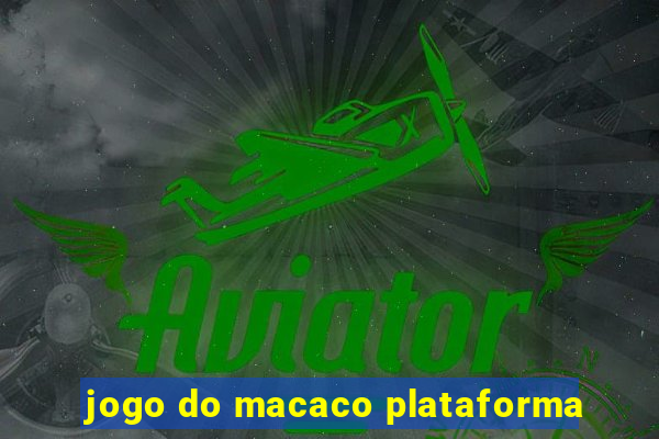 jogo do macaco plataforma