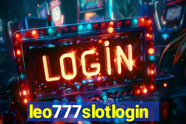 leo777slotlogin