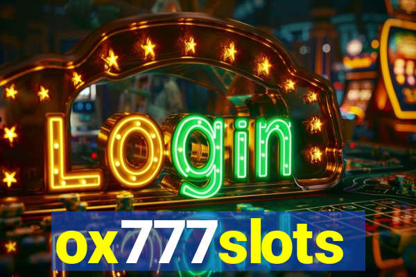 ox777slots