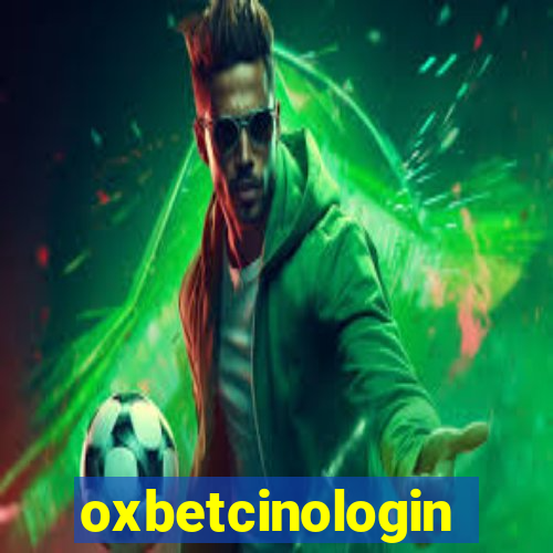 oxbetcinologin