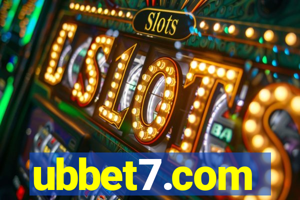 ubbet7.com